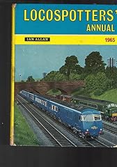 Locospotters annual 1965 for sale  Delivered anywhere in UK