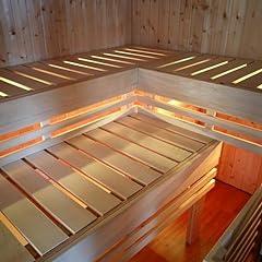 Karibu leuchtenset saunabank gebraucht kaufen  Wird an jeden Ort in Deutschland