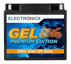 Gel motorcycle batteries usato  Spedito ovunque in Italia 