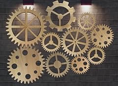 10pcs wooden gear for sale  Delivered anywhere in USA 