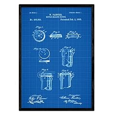 Nacnic poster patent for sale  Delivered anywhere in UK