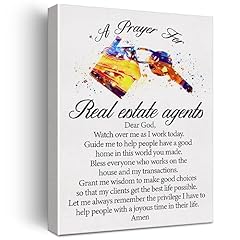 Real estate agent for sale  Delivered anywhere in USA 