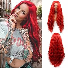 Serenewig mermaid red for sale  Delivered anywhere in UK