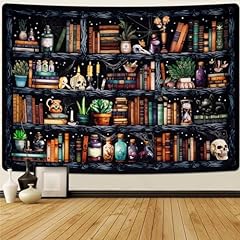 Uspring bookshelf tapestry for sale  Delivered anywhere in USA 