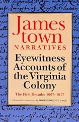 Jamestown narratives eyewitnes for sale  Delivered anywhere in UK