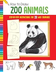 Draw zoo animals for sale  Delivered anywhere in UK