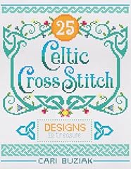Celtic cross stitch d'occasion  Livré partout en France