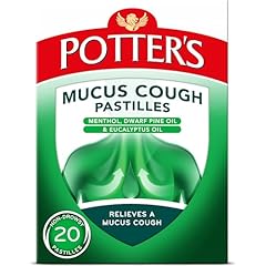 Potter mucus cough for sale  Delivered anywhere in UK