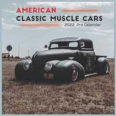 classic american muscle cars 2022 Calendar: classic for sale  Delivered anywhere in UK