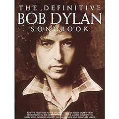 Definitive dylan songbook for sale  Delivered anywhere in USA 