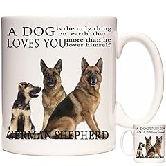 German shepherd mug for sale  Delivered anywhere in Ireland