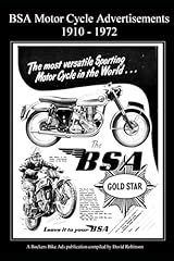 Bsa motor cycle for sale  Delivered anywhere in USA 