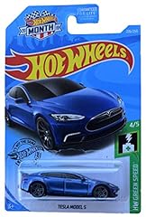 Hot wheels tesla usato  Spedito ovunque in Italia 