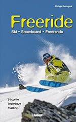 freeride ski d'occasion  Livré partout en France