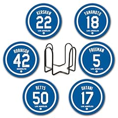 Dodger coasters drinks for sale  Delivered anywhere in USA 