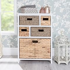 Tetbury white storage for sale  Delivered anywhere in UK