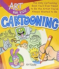 Art kids cartooning for sale  Delivered anywhere in USA 