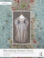 Recreating historic dress for sale  Delivered anywhere in USA 