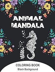 Animal mandala coloring for sale  Delivered anywhere in USA 