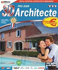 Architecte pro 2009 d'occasion  Livré partout en France