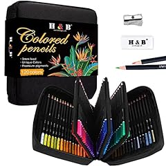 122 colored pencils for sale  Delivered anywhere in USA 
