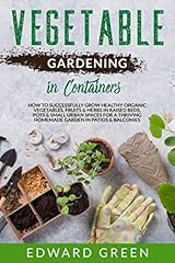 Vegetables gardening container for sale  Delivered anywhere in UK
