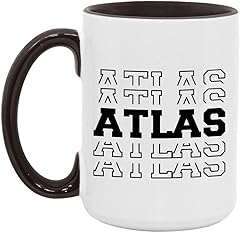 Atlas personalized name for sale  Delivered anywhere in USA 