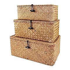 Ihonyi wicker storage for sale  Delivered anywhere in UK