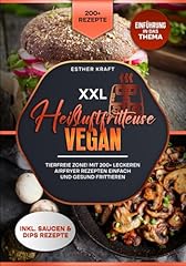 Xxl heißluftfritteuse vegan gebraucht kaufen  Wird an jeden Ort in Deutschland