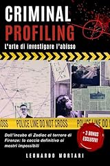 Criminal profiling arte usato  Spedito ovunque in Italia 