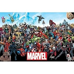 Ambrosiana poster marvel usato  Spedito ovunque in Italia 