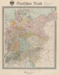 Deutsches reich nebst gebraucht kaufen  Wird an jeden Ort in Deutschland