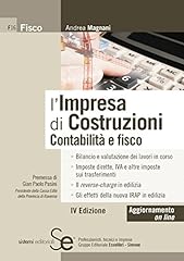 Impresa costruzioni contabilit usato  Spedito ovunque in Italia 