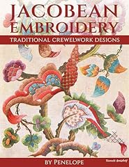 Jacobean embroidery traditiona for sale  Delivered anywhere in UK