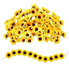 100 artificial sunflower for sale  Delivered anywhere in Ireland