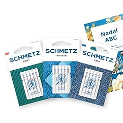 Schmetz nähmaschinennadeln st gebraucht kaufen  Wird an jeden Ort in Deutschland