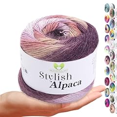 Stylish alpaca garn gebraucht kaufen  Wird an jeden Ort in Deutschland