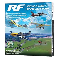 Realflight evolution flight usato  Spedito ovunque in Italia 