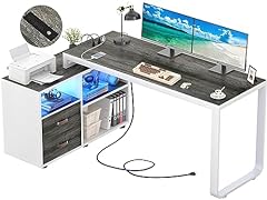 Homieasy shaped desk for sale  Delivered anywhere in USA 