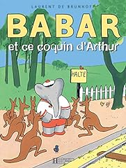 Babar coquin arthur d'occasion  Livré partout en France