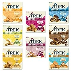 Trek Protein Flapjack Mixed Case Selection - Gluten for sale  Delivered anywhere in UK