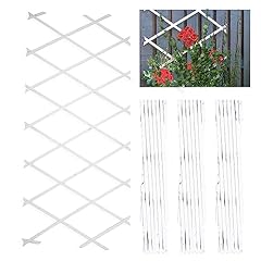 white trellis for sale  Delivered anywhere in UK