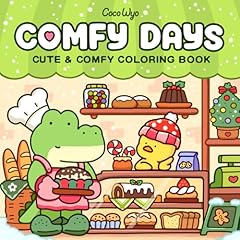 Comfy days coloring for sale  Delivered anywhere in USA 