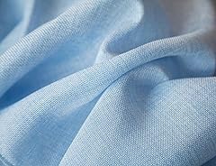 Linen style fabric for sale  Delivered anywhere in UK