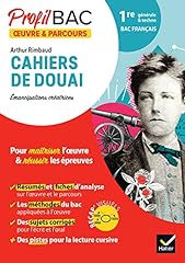 Rimbaud cahiers douai d'occasion  Livré partout en France