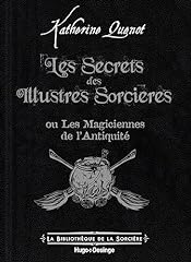 Secrets illustres sorcières d'occasion  Livré partout en France