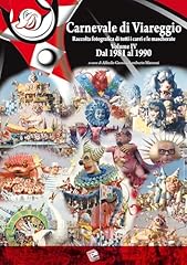 Carnevale viareggio. raccolta usato  Spedito ovunque in Italia 