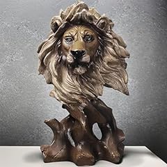 Resin lion head for sale  Delivered anywhere in USA 