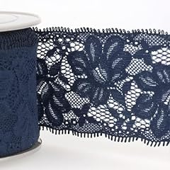 Stretch lace trim for sale  Delivered anywhere in UK