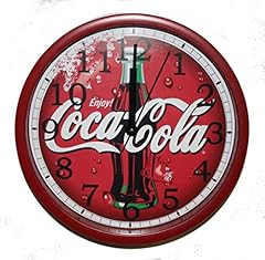 Coca cola clock for sale  Delivered anywhere in USA 